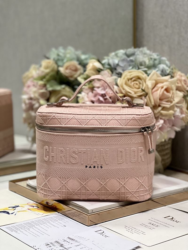 Christian Dior Cosmetic Bags